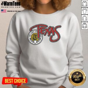 Good Texas Athletic Urban Logo Sweatshirt featuring a stylish design perfect for casual wear and sports enthusiasts.
