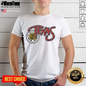 Good Texas Athletic Urban Logo T-Shirt featuring bold design and comfortable fit for sports enthusiasts.