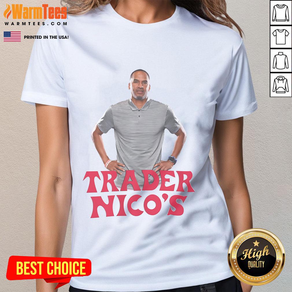 Good Trader Nicos Ladies Tee featuring a stylish design, perfect for casual wear and showcasing your unique fashion sense.