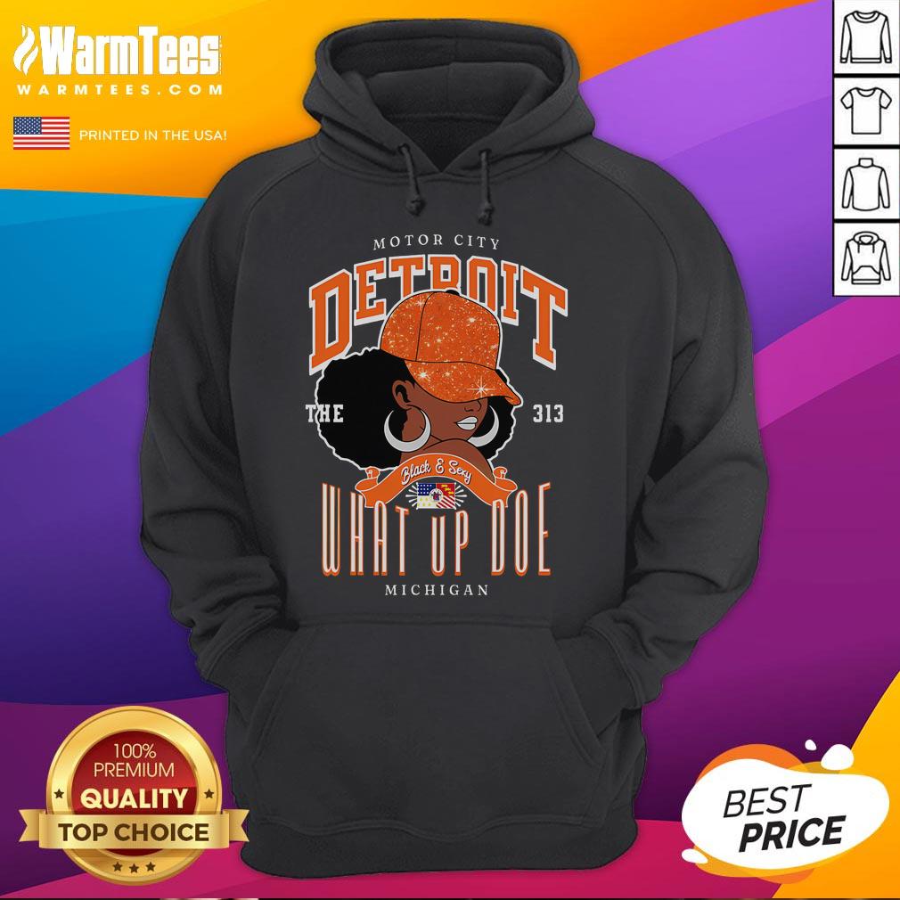 Alt Text: Hot 313 Detroit Area Code Unapologetically Melanated Hoodie in vibrant colors, showcasing urban style and pride.