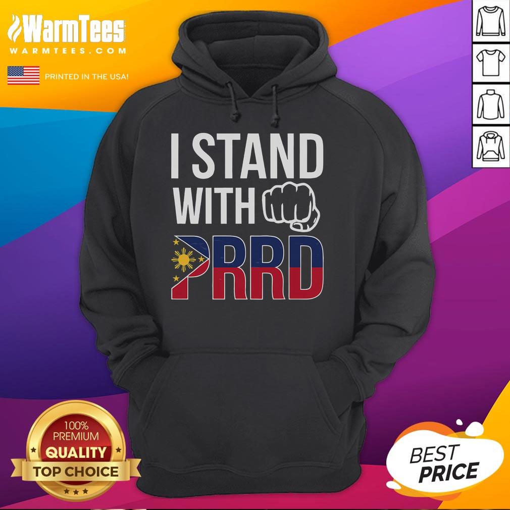 Hot Free Duterte Supporter hoodie featuring President Rodrigo Digong Duterte's image, perfect for fans of his leadership.