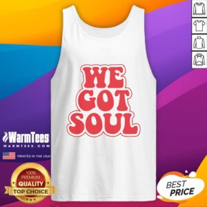 Stylish Hot We Got Soul Tank Top in vibrant colors, perfect for summer fashion and casual outings.