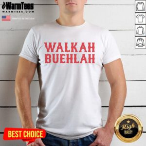 Alt Text: Official Lesley Duncan Walkah Buehlah T-Shirt featuring a vibrant design, perfect for fans and casual wear.