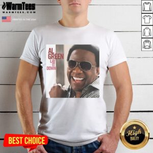 Top Al Green Lay It Down T-Shirt featuring vibrant graphics and stylish design for music lovers and fans of Al Green.