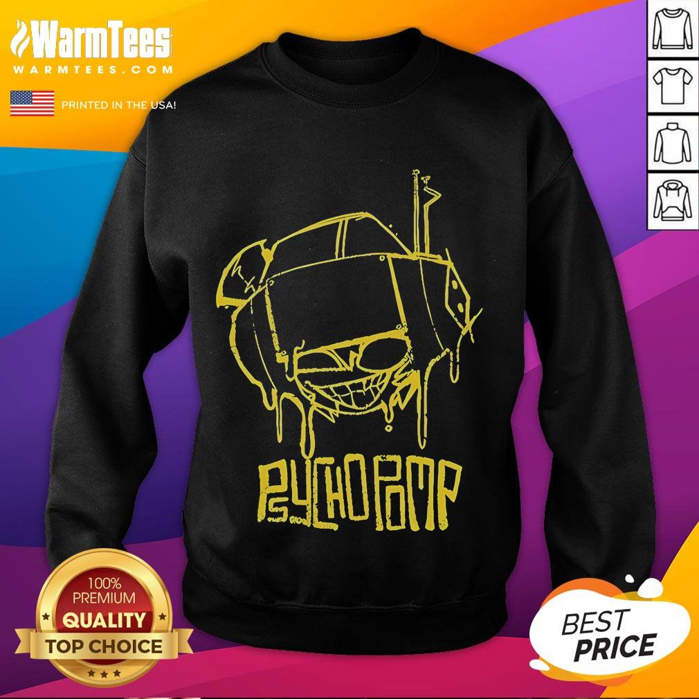 Awesome Fading Club Psychopomp Melting Sweatshirt in vibrant colors, perfect for casual streetwear and unique style.