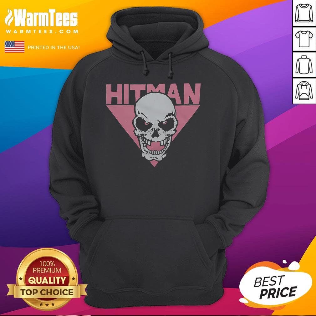 Awesome Hitman Skull Hoodie featuring a bold skull design, perfect for fans of edgy streetwear and unique fashion.