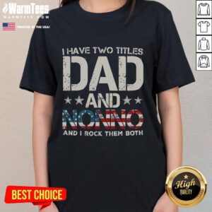 Awesome Dad and Nonno shirt with US flag design for Father's Day, perfect gift for proud fathers and grandfathers.