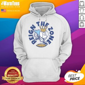 Awesome Reign The Zone Crown Town Hoodie in vibrant colors, showcasing a stylish design perfect for casual wear.