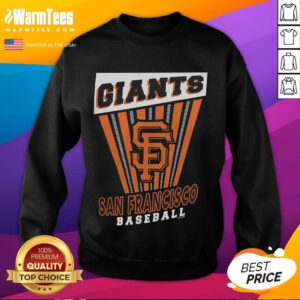 Awesome San Francisco Giants baseball starter sweatshirt in vibrant colors, perfect for fans and game day wear.