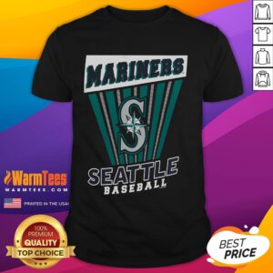 Awesome Seattle Mariners Baseball Starter T-Shirt featuring team logo and colors, perfect for fans and casual wear.