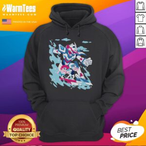Awesome The Summer of Love Hoodie featuring vibrant colors and a retro design, perfect for summer fashion enthusiasts.