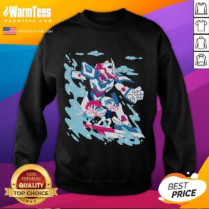 Awesome The Summer of Love Sweatshirt in vibrant colors, perfect for trendy summer outfits and festival vibes.