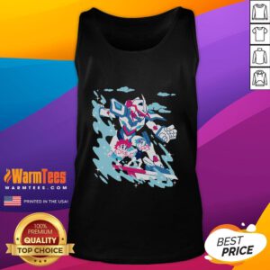 Awesome The Summer Of Love Tank Top featuring vibrant colors and retro design, perfect for summer festivals and casual outings.