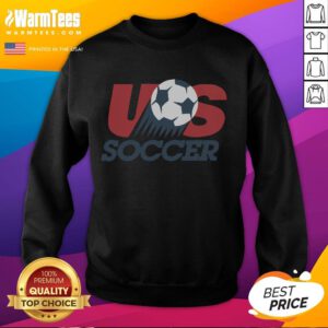 Awesome US Soccer 1993 Crest Sweatshirt featuring vintage design and bold colors, perfect for sports fans.