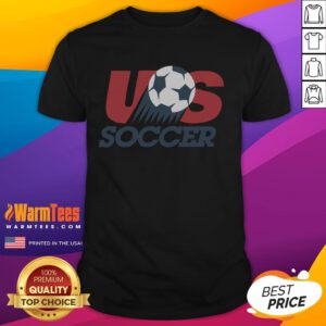 Awesome US Soccer 1993 Crest T-Shirt featuring a vintage design and bold colors, perfect for soccer fans and collectors.