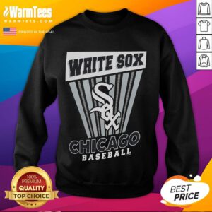 Alt Text: Stylish Chicago White Sox baseball starter sweatshirt featuring team logo, perfect for game day and casual wear.