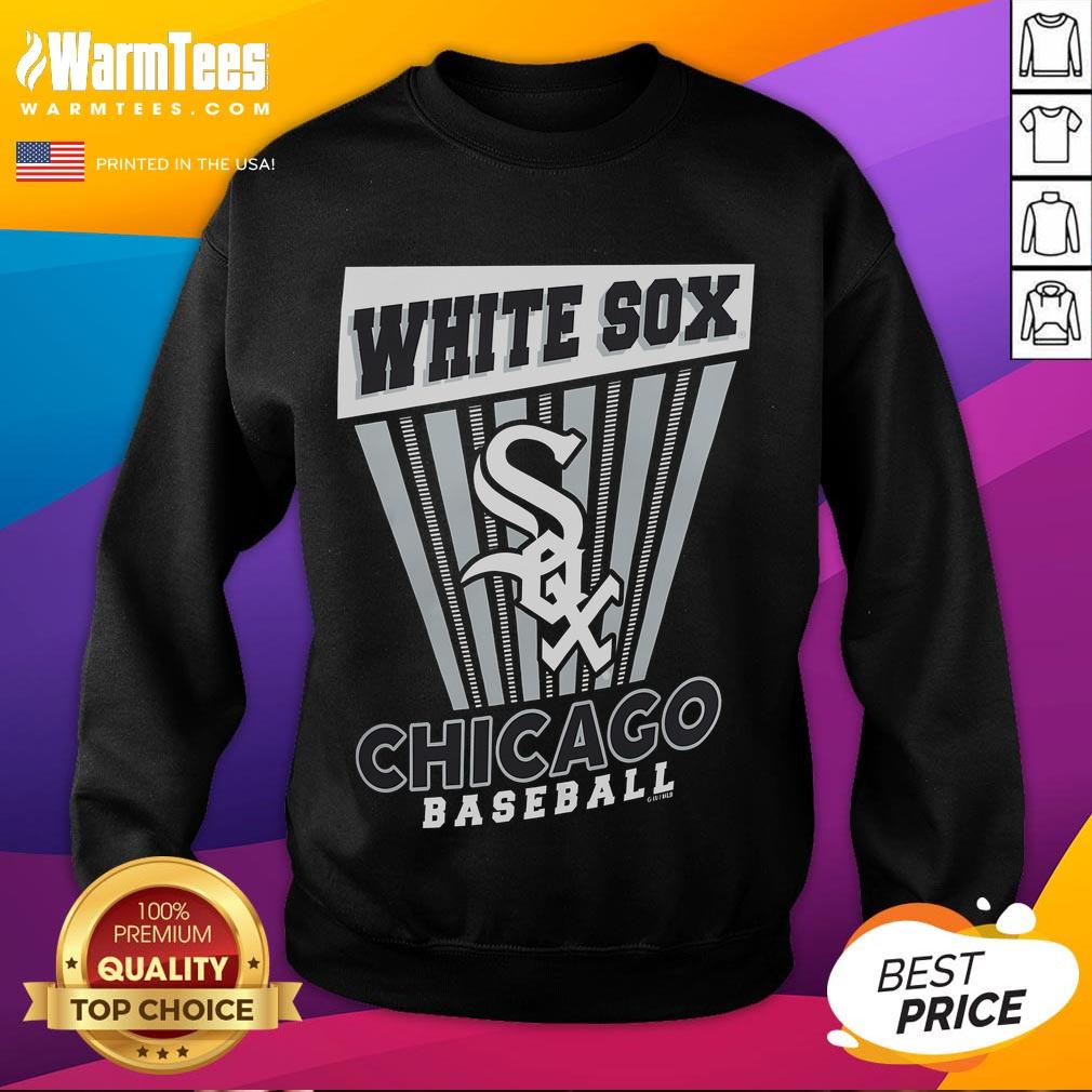 Alt Text: Stylish Chicago White Sox baseball starter sweatshirt featuring team logo, perfect for game day and casual wear.
