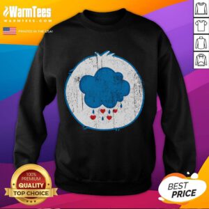 Cute Grumpy Bear Retro Sweatshirt featuring an adorable bear graphic and cozy design, perfect for casual wear.