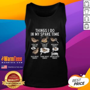 Alt Text: Quail bird lover tank top featuring cute designs, perfect for showcasing your love for birds in your spare time.