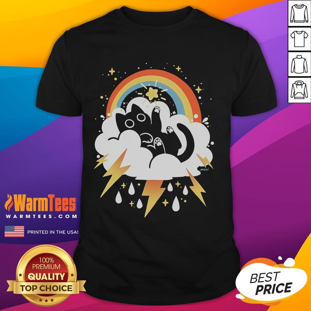 Alt Text: Cute Weathering The Storm Miski T-Shirt featuring a vibrant graphic design and soft fabric, perfect for casual wear.