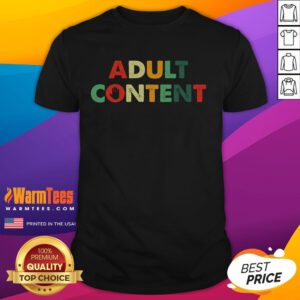 Funny adult content bold vintage text T-shirt design featuring humorous graphics and retro typography for casual wear.