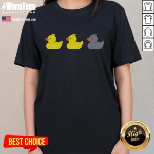 Funny Duck Duck Grey Duck Minnesota ladies tee featuring a playful design perfect for fans of the classic game.