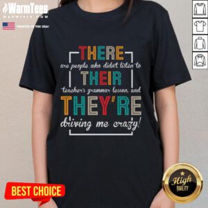 Funny ELA English tee for ladies featuring a humorous grammar quote, perfect for teachers and grammar enthusiasts.