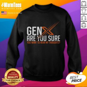 Funny Generation X humor sweatshirt featuring sarcastic designs from the 60s and 70s, perfect for Gen Xers.