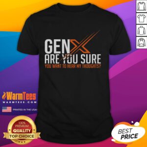Funny Generation X humor t-shirt featuring sarcastic quotes from the 60s and 70s for Gen Xers.