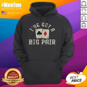 Alt Text: Funny poker card player wearing a gambling hoodie, showcasing a humorous take on card games and poker culture.