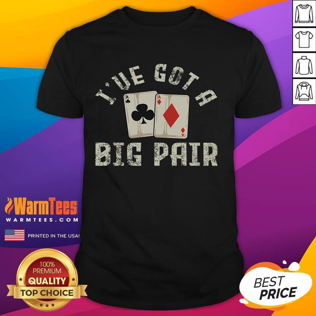 Funny poker card player gambler design on a T-shirt, perfect for poker enthusiasts and gambling lovers.