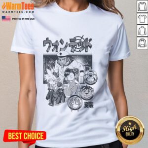 Funny Wanted Fashion Criminals tee featuring Final Fantasy ladies in a playful, stylish design for gamers and fans.