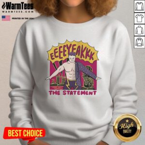 Funny Wrestle Pastel Eyeak sweatshirt featuring a playful design, perfect for casual wear and wrestling fans.