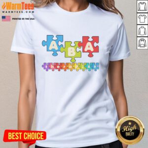 Good ABA Therapist Applied Behavior Analysis Behavior Specialist Ladies Tee showcasing a stylish design for professionals.
