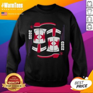 Good C2E2 Boots with the Spurs sweatshirt featuring a stylish design, perfect for fans and casual wear.