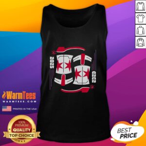 Alt Text: Good C2E2 boots with spurs paired with a stylish tank top, perfect for convention outfits and casual wear.