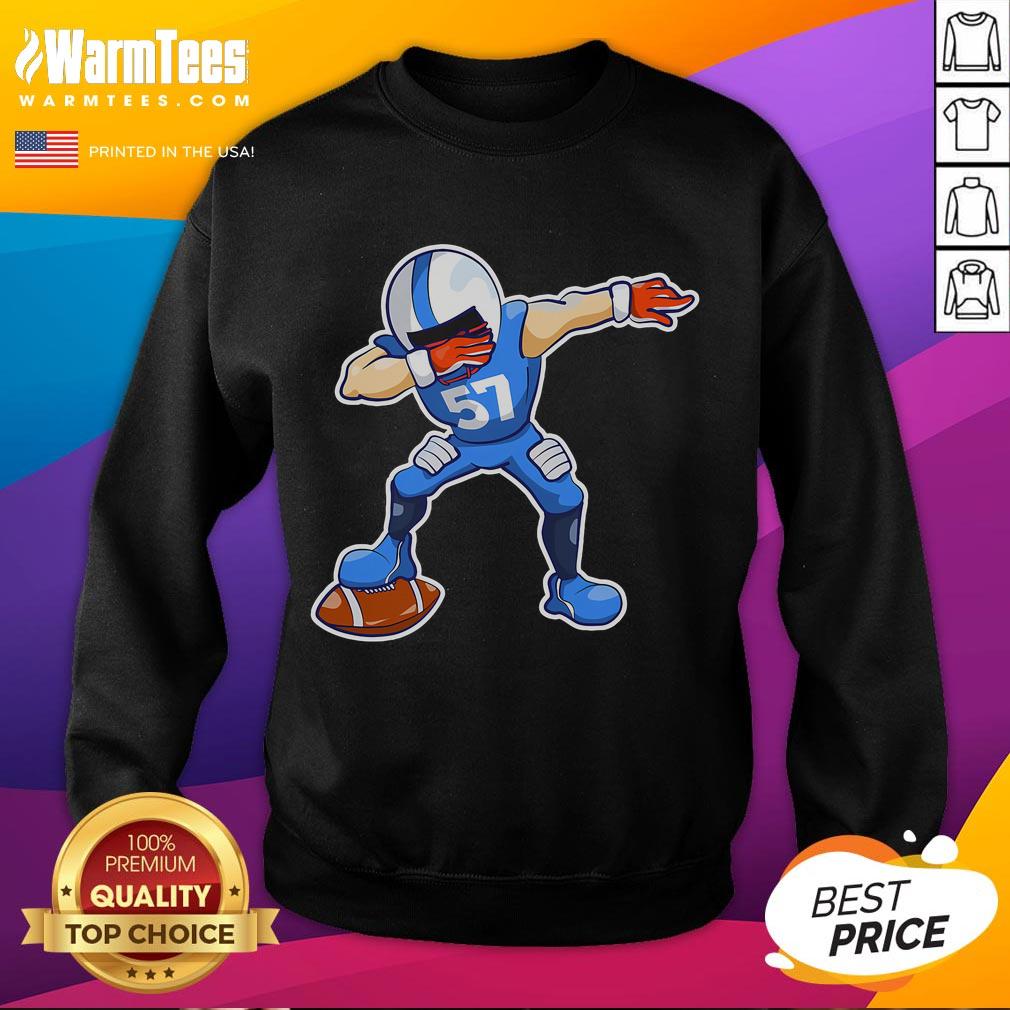 Trendy Good Dabbing Football Dab Dance Sweatshirt in vibrant colors, perfect for sports fans and dance lovers alike.