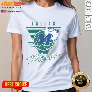 Good Dallas Mavericks Final Seconds Ladies Tee featuring vibrant team colors and logo, perfect for fans and game day wear.