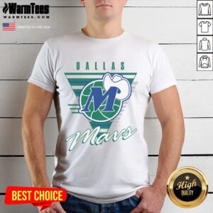 Good Dallas Mavericks Final Seconds T-Shirt featuring vibrant team graphics for passionate fans and collectors.