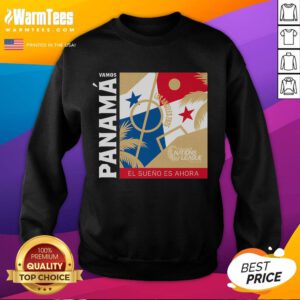 Good Panama CONCACAF Nations League Finals sweatshirt in vibrant colors, perfect for fans celebrating their team.