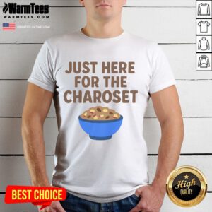 Good Passover desert Jewish food Charoset T-Shirt featuring a vibrant design celebrating traditional Passover cuisine.