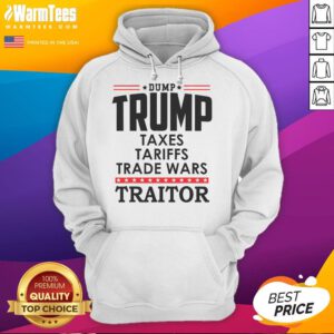 Hot Trump Is A Traitor In Chief Dump Trump Tre45on Tr47tor 86 Hoodie featuring bold anti-Trump design and vibrant colors.