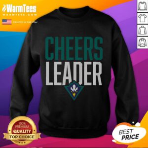 Nice UNC Wilmington Seahawks Cheer Leader Sweatshirt in vibrant colors, perfect for fans supporting their team.