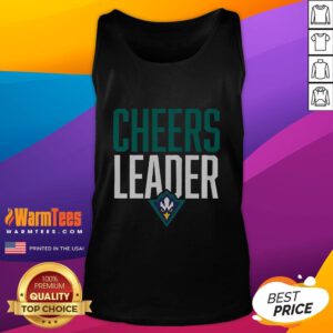 UNC Wilmington Seahawks cheerleader tank top in vibrant colors, perfect for game day and showing team spirit.