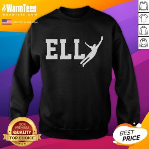 Official Elly De La Cruz Air Elly Sweatshirt featuring vibrant graphics and stylish design for fans and fashion lovers.