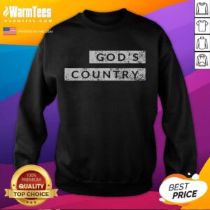 Official Gods Country American Blake Concert Sweatshirt featuring a stylish design perfect for fans of Blake Shelton.