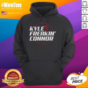 Official Kyle Freakin Connor Hoodie featuring a stylish design for fans of the Winnipeg Jets and hockey enthusiasts.