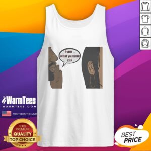 Official Pstttt What Yo Name Is Tank Top featuring vibrant design and comfortable fit, perfect for casual wear.