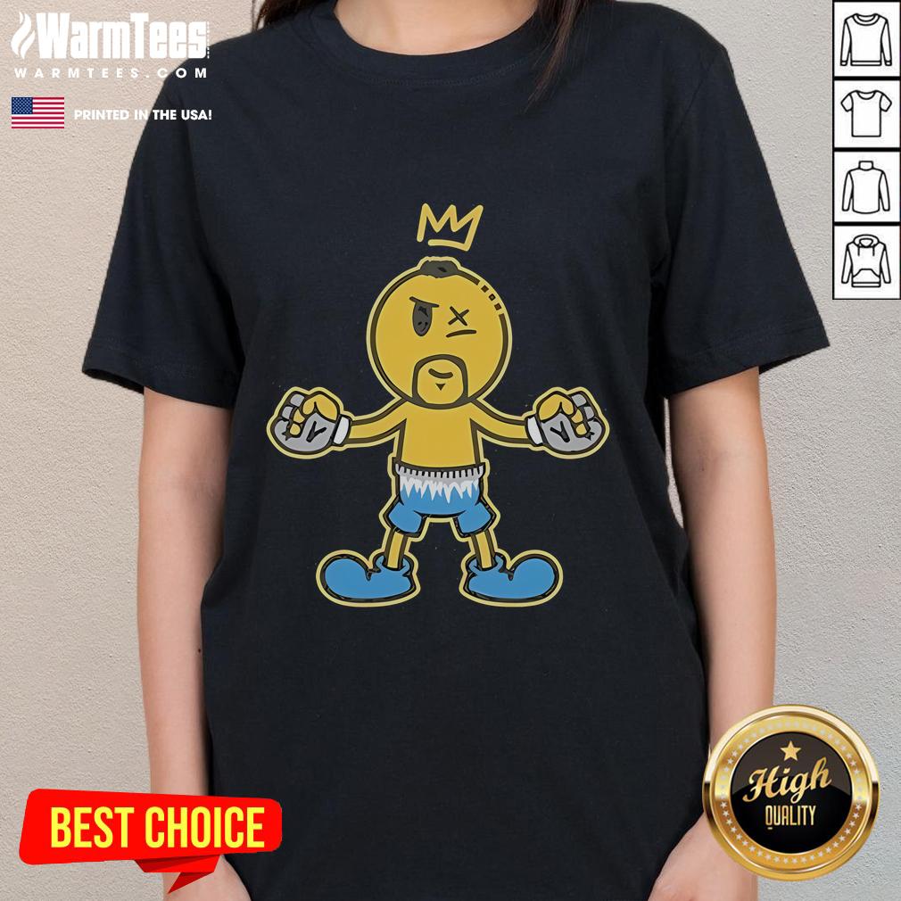 Official Sapnap Kov Iceman Ladies Tee featuring a stylish design for fans of gaming and streetwear fashion.