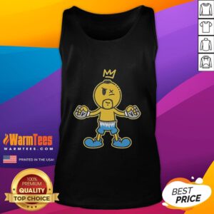 Official Sapnap Kov Iceman Tank Top featuring bold graphics and a stylish design for fans of Sapnap merchandise.